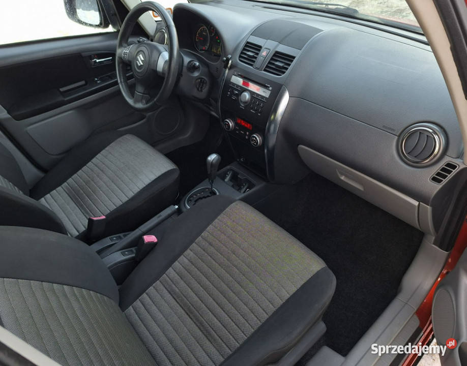 Suzuki SX4 AUTOMAT 16i ŁADNE ALUFELGi Rok produkcji 2010 Olsztyn sprzedam
