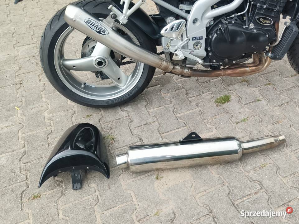 Triumph Speed Triple 955i super STAN zarw manualna Gryfino