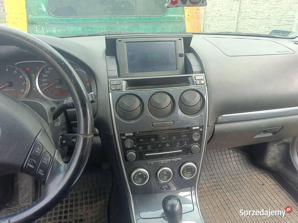 Mazda 6 Na Części 23 Niebieska Myszków