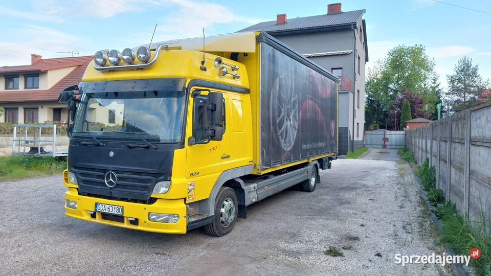 Atego klima navi glob euro5 Jędrzejów sprzedam