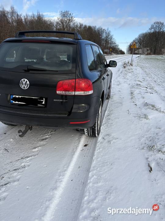 Volkswagen Touareg zachodniopomorskie Sielsko
