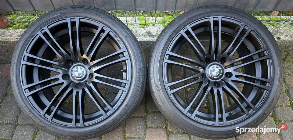 18 BMW felgi koła do e46 e90 e91 e92 f30 f31 f20 Średnica 18" Lubasz