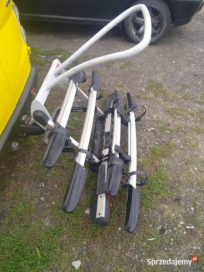 Bagażnik na 4 rowery warmińsko-mazurskie Ełk