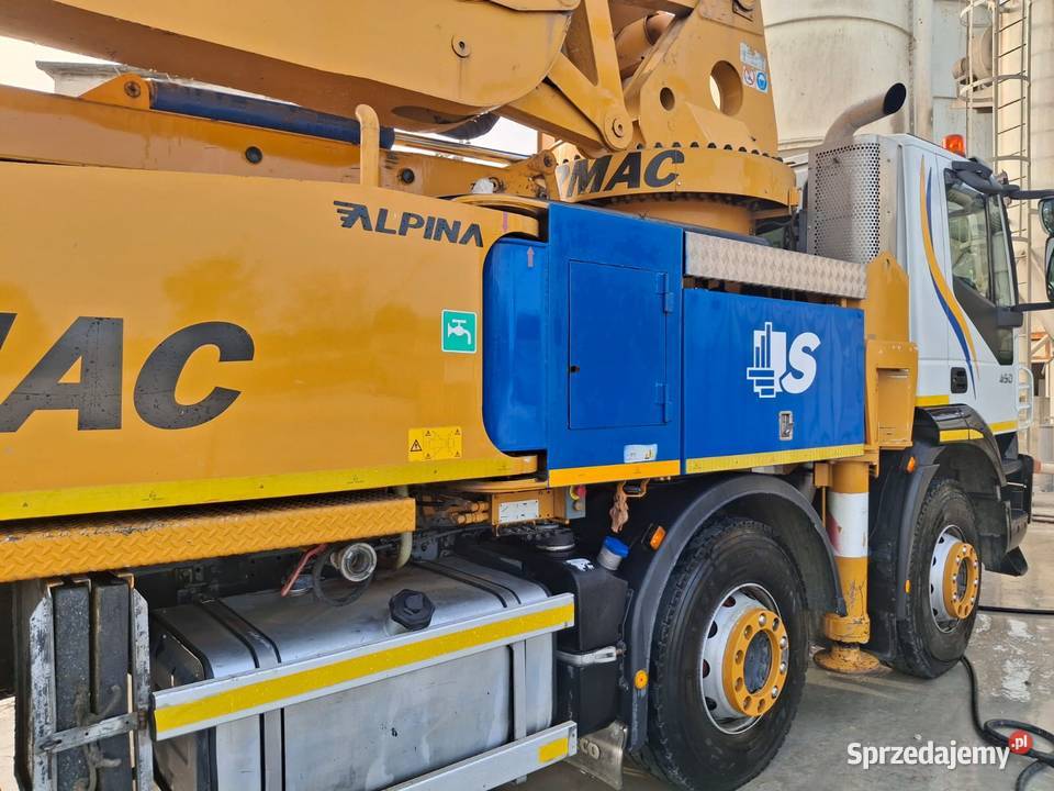 Popmpa do betonu Sermac 41mb