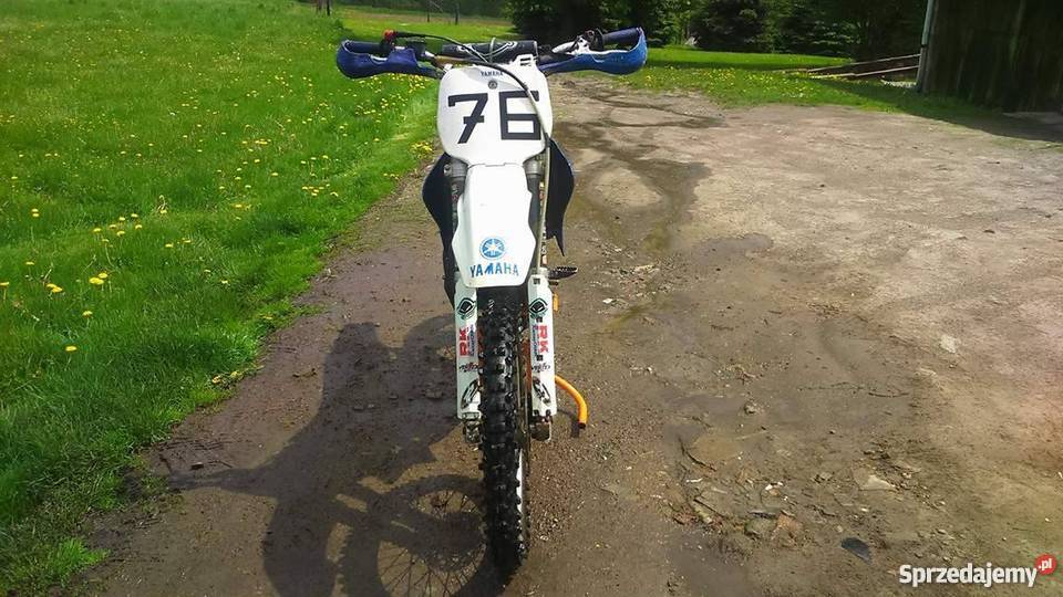Yamaha YZ 125 Łańcut