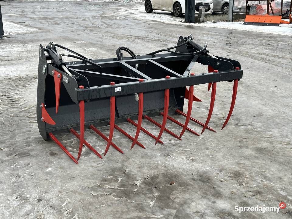 NOWY Krokodyl do Obornika 1222 m Euro Raty Osprzęt roboczy sprzedam