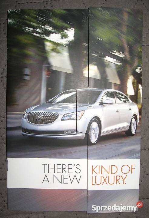 Buick 2013 prospekt katalog