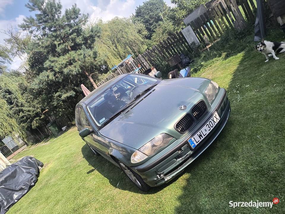 BMW E46 20 D Łuszczów Drugi