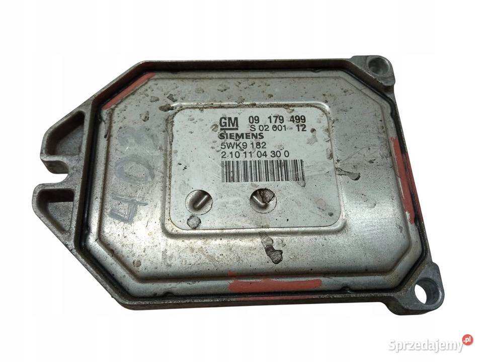 STEROWNIK SILNIKA 09179499 18 B 122 Opel Vectra świętokrzyskie sprzedam