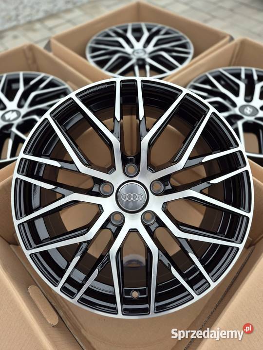 Felgi 18 5x112 Audi VW Seat Skoda Mercedes BMW Żory