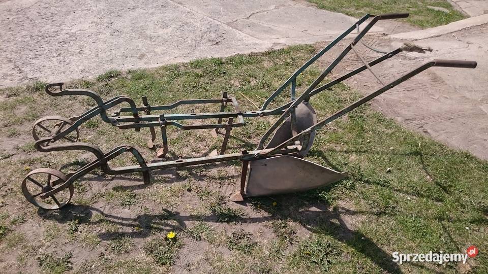 Płużekobsypnik opielacz konny Wieliczka