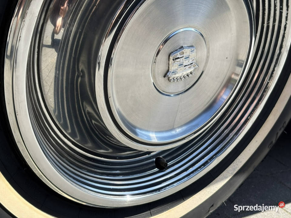 Cadillac Deville Cadillac Deville Coupe 1964 70 lubuskie Sulechów sprzedam