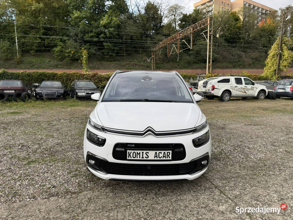 Citroen C4 Grand Picasso wielofunkcyjna kierownica Szczecin