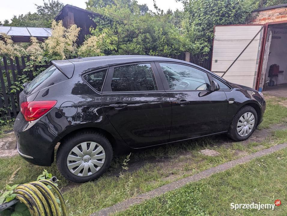 Opel Astra J Tarnowskie Góry