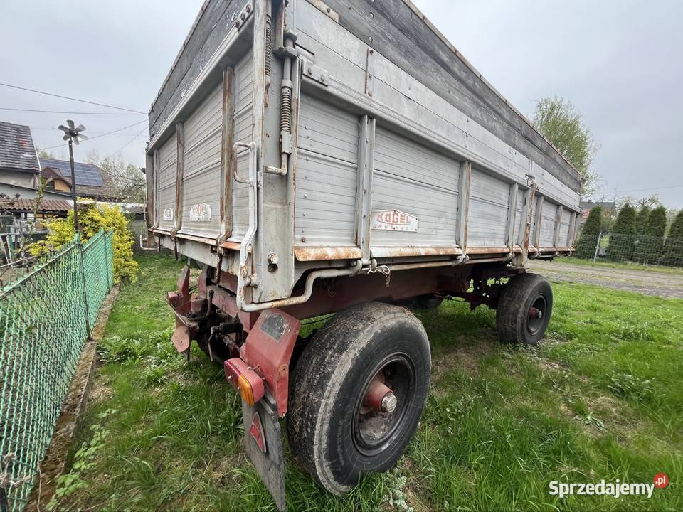 Przyczepa rolnicza wywrotka KOGEL Lubań