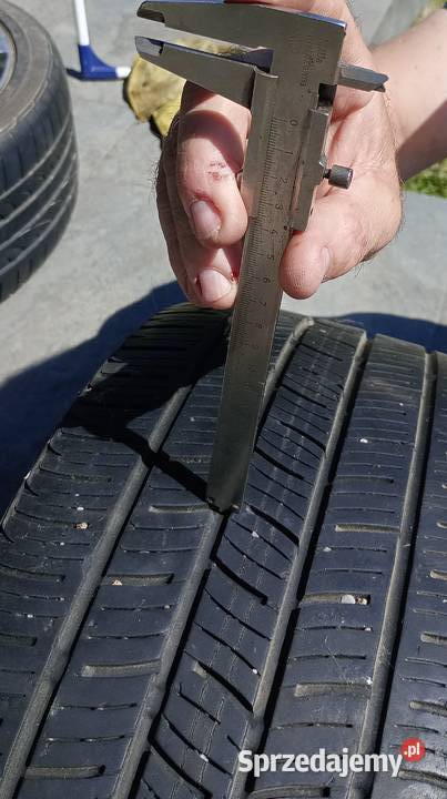 KOŁA Alumy 23540Z R19 Bridgestone Samochodowe