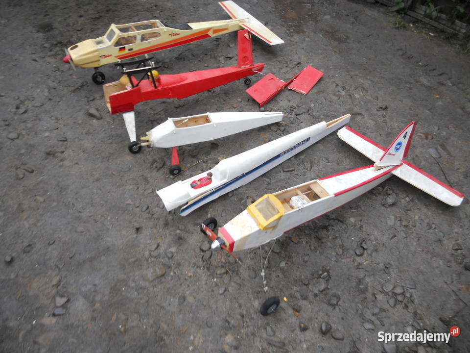 Samolot Samoloty Modelarski RC dodatkowe czesci podkarpackie Dębica sprzedam