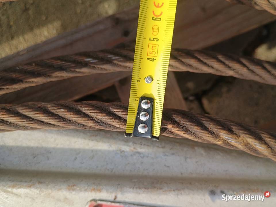 tirfor kifor T 35 wyciągarka linowa przeciągarka Końskowola