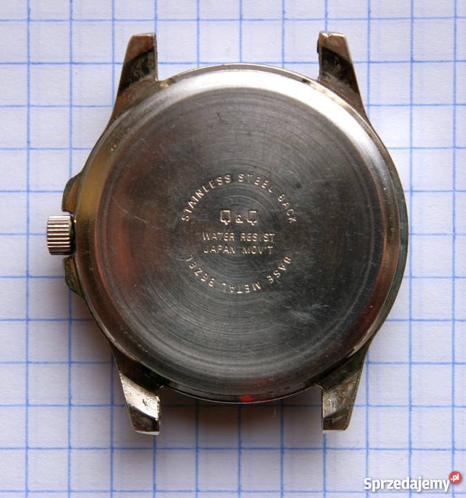 ZEGAREK MARKI QQ QUARTZ Piszczac