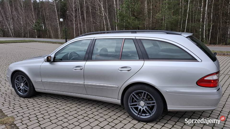 Sprzedam Mercedesa E klasę W211 27CDI 177 Myszyniec sprzedam