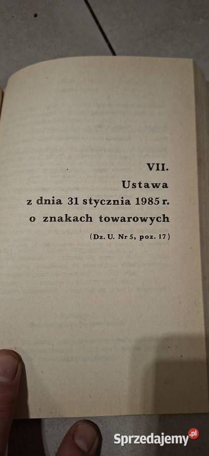 Podręczny zbiór przepisów o wynalazczości 1985 1 Łęczyca
