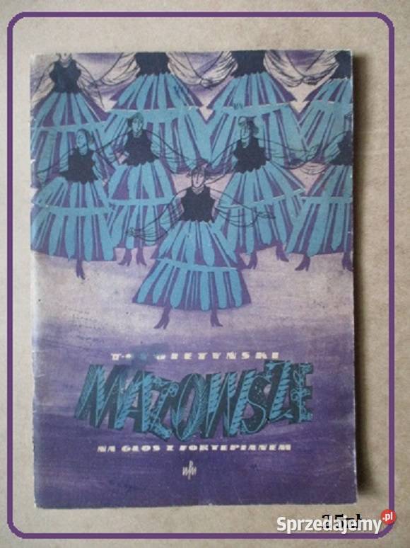 Mazowsze Sygietyński muzyka ludowafolklorpłyty