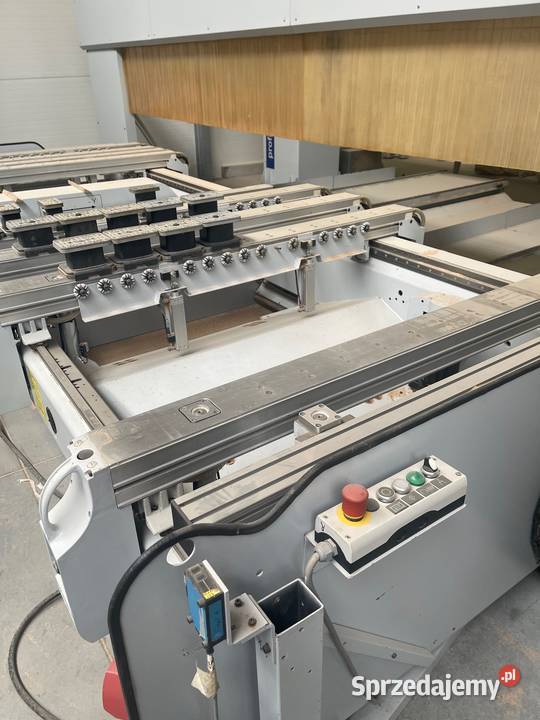 HOMAG CNC BOF 130 pełne 5 osi profiline Gdańsk