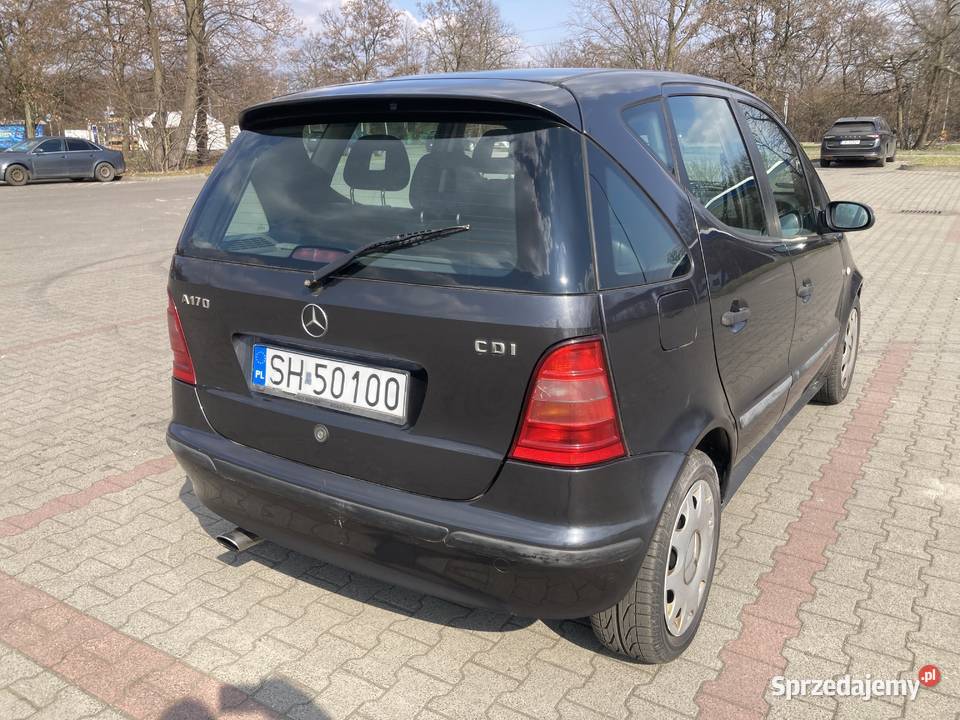 Mercedes Benz AKlasa Klasa A Chorzów