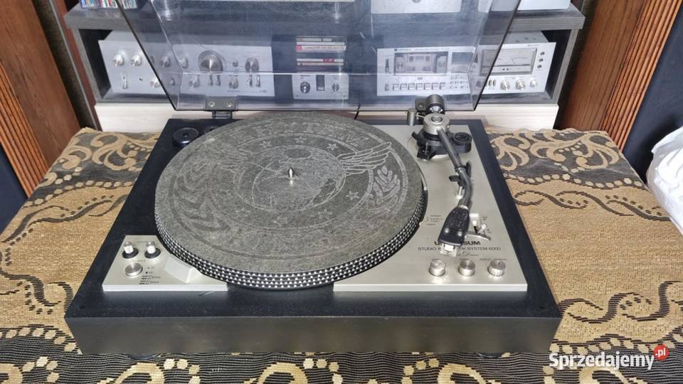 Gramofon Universum Studio Automatik System 6000 Warta
