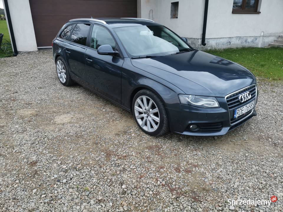 Audi A4 B8 20tdi A4 Łęki Dolne