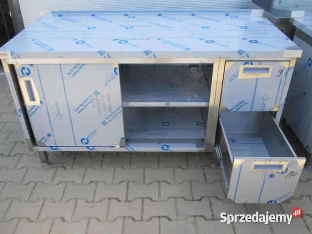 Stół Gastronomiczny Drzwi Suwane Szuflady Ostrów Wielkopolski