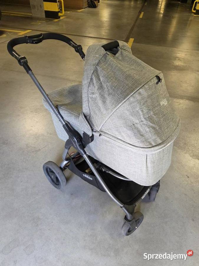 Wózek 2w1 Valco Snap 4 Trend gondola torba Piankowe Wózki