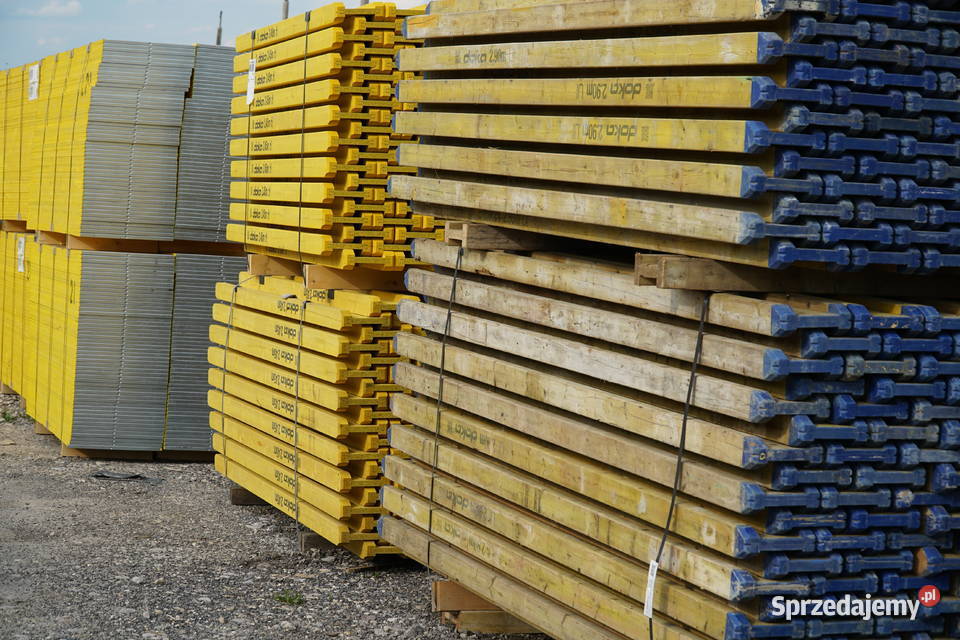 Płyta szalunkowa Peri Płyty Sklejka topola Pozostałe Sprzęt i akcesoria budowlane świętokrzyskie Tokarnia