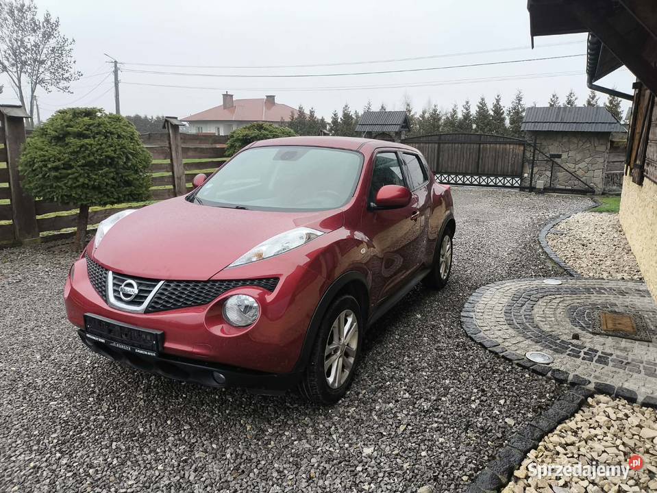 Nissan Juke Dąbrowa Tarnowska