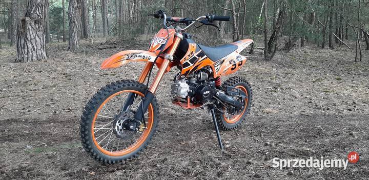 Cross KXD 125 4t stan Gizałki