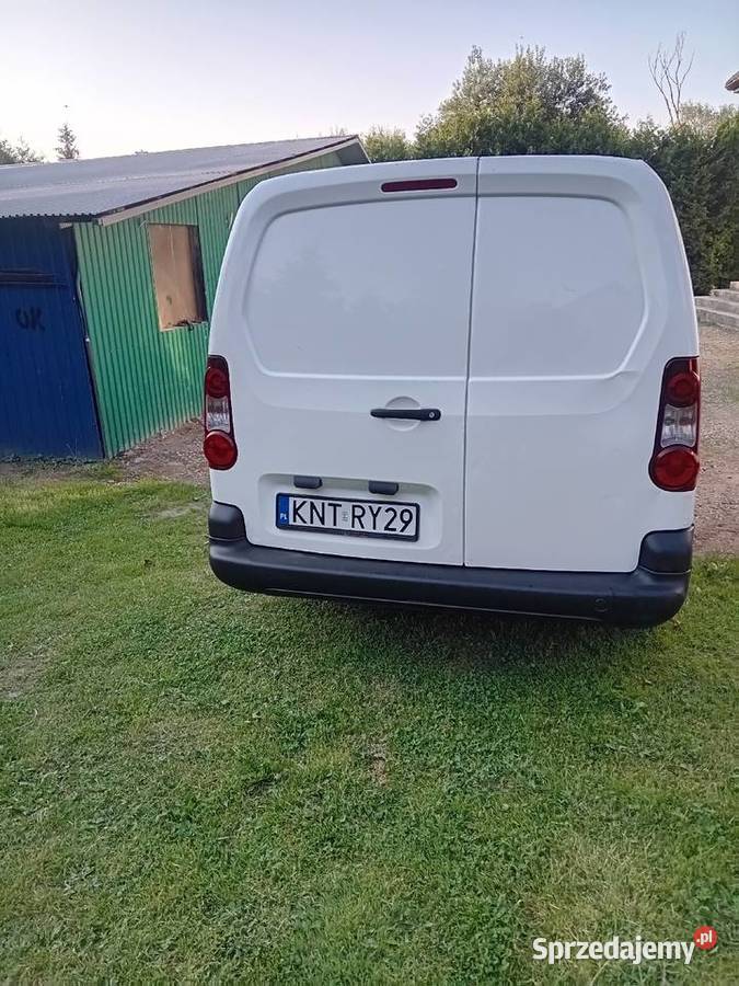 Citroen Berlingo long manualna małopolskie Rabka-Zdrój