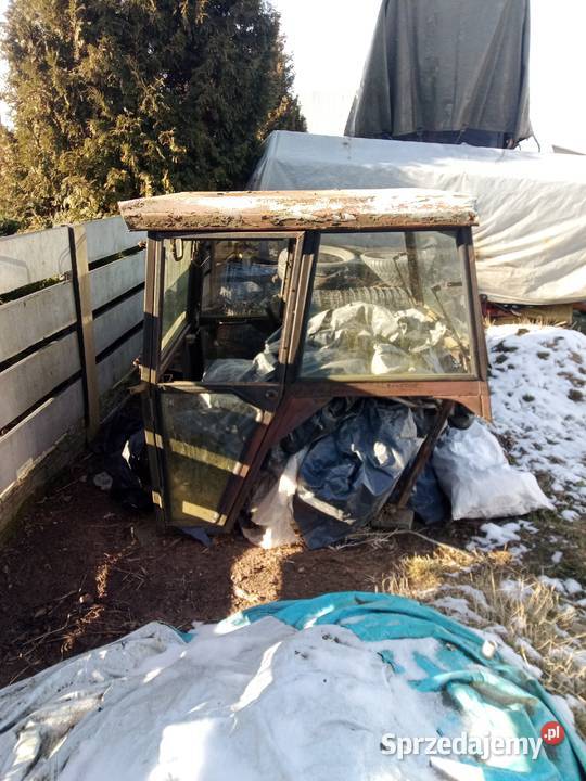 Kabina c360 lubelskie Cyców