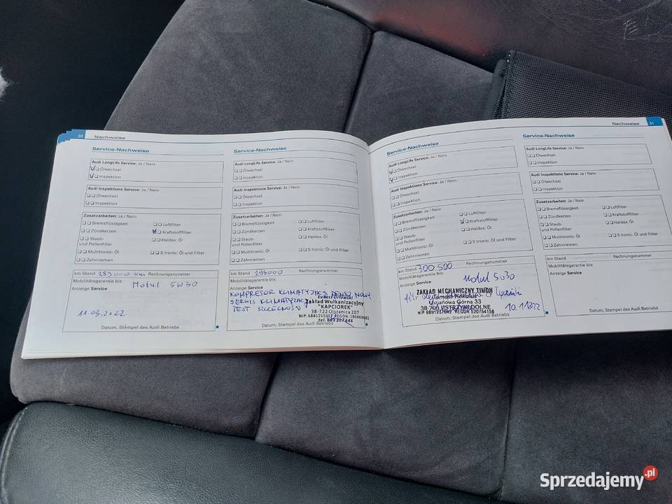 Zadbane A6 facelift oryginał lakier A6 Ustrzyki Dolne