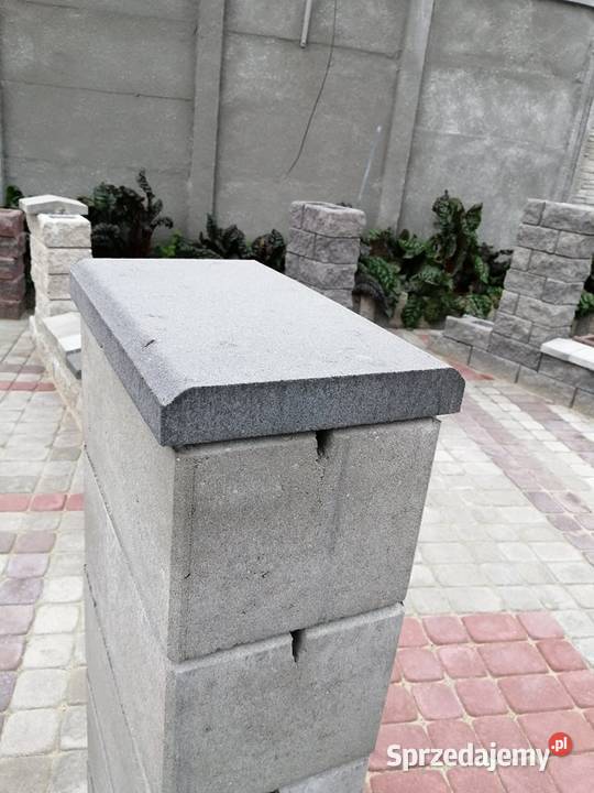 Bloczki Ogrodzeniowe Bloczek Ogrodzeniowy Szary mazowieckie Żuromin