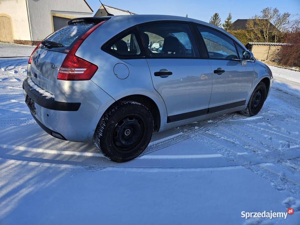 Citroen C4 67 tysięcy oryginalnie nieuszkodzony Dębica