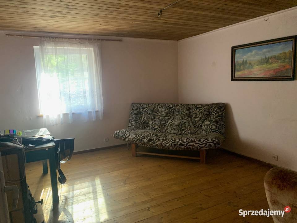 Dom jeziorem z własnym pomostem i źródłem 84m2 Purda sprzedam