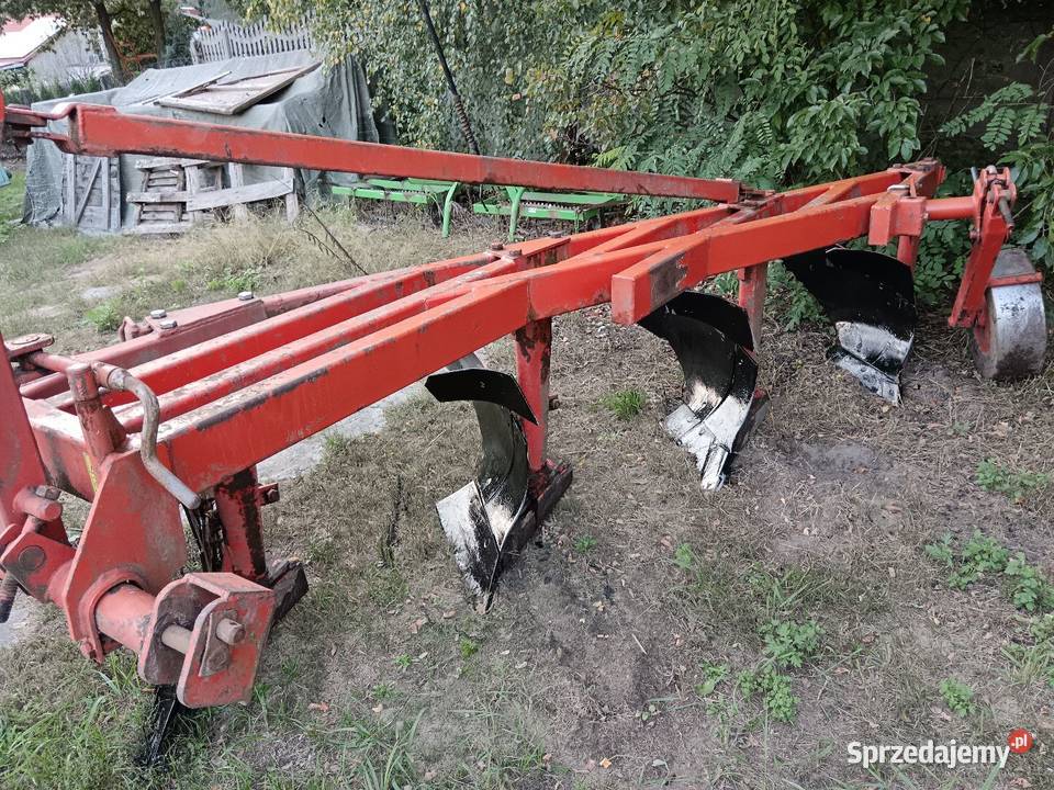 Sprzedam pług awemak 4x40 Zgierz