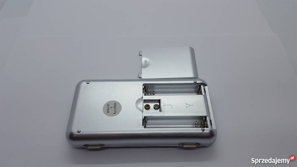 LOMBARDOMAT Waga jubilerska Pocket Scale Olecko