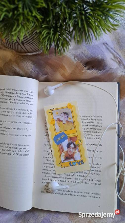 Zakładki kpop Goliszew