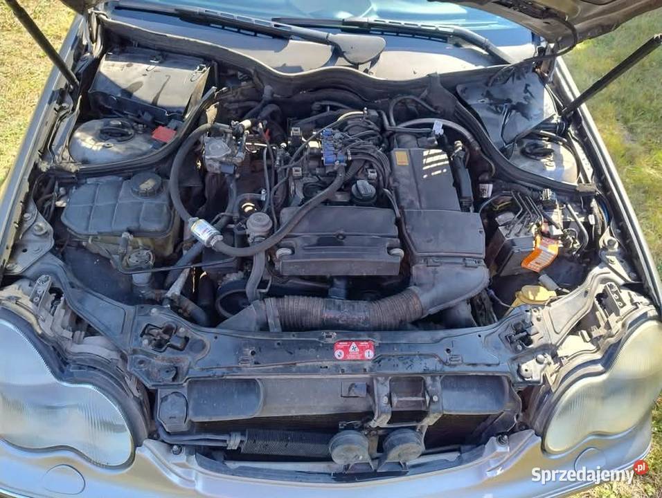 MercedesBenz W203 Compressor z 2004 roku Mosty