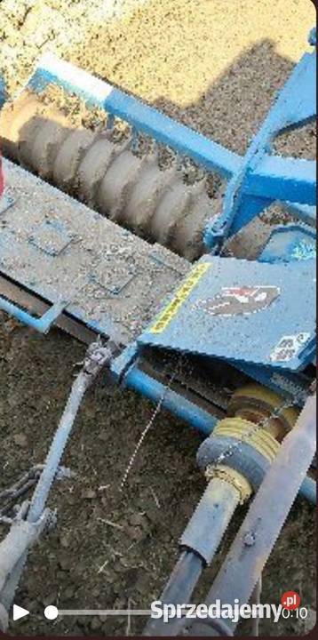 Rabe werk wmke 3m hydropak wał packera Jałowęsy