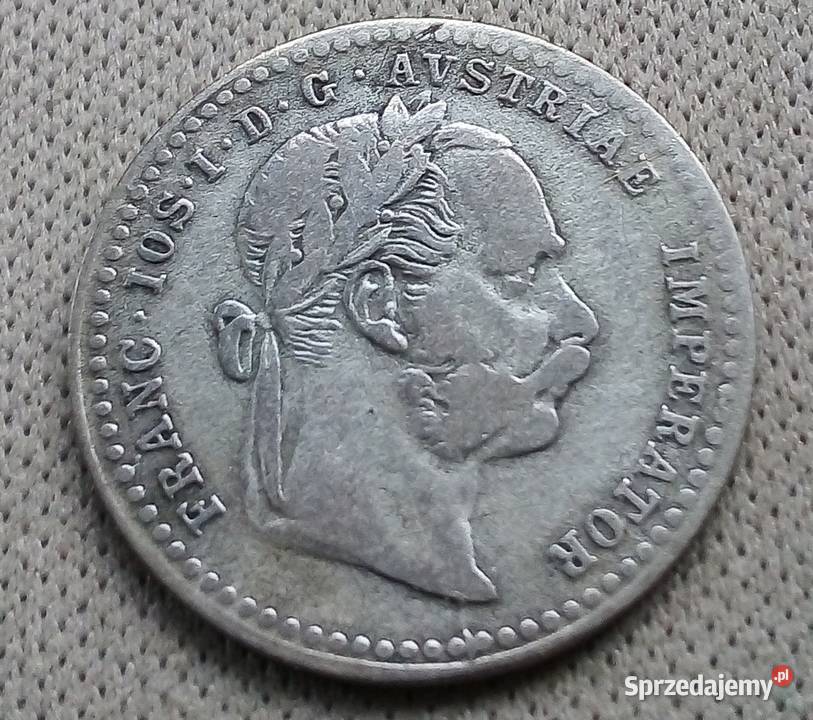 AUSTRIA10 KRAJCAROW1869 r SREBRO sprzedam