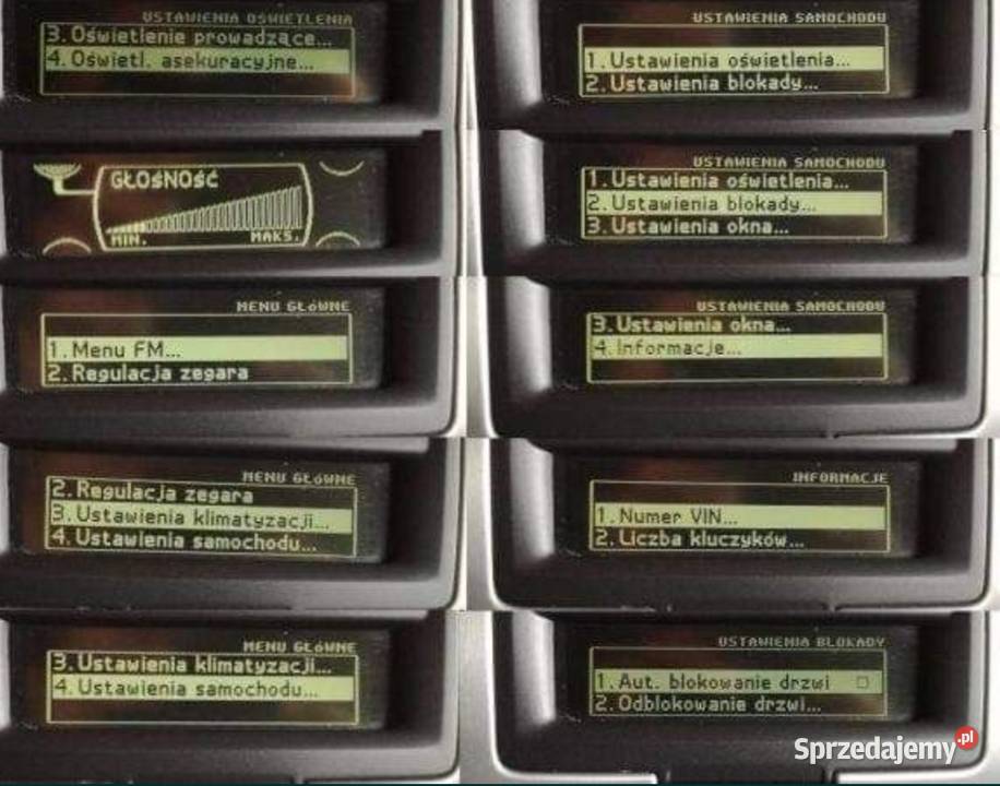 Volvo US na Europę XC60 S60 XC70 V90 S80 zmiana Pozostałe usługi wielkopolskie