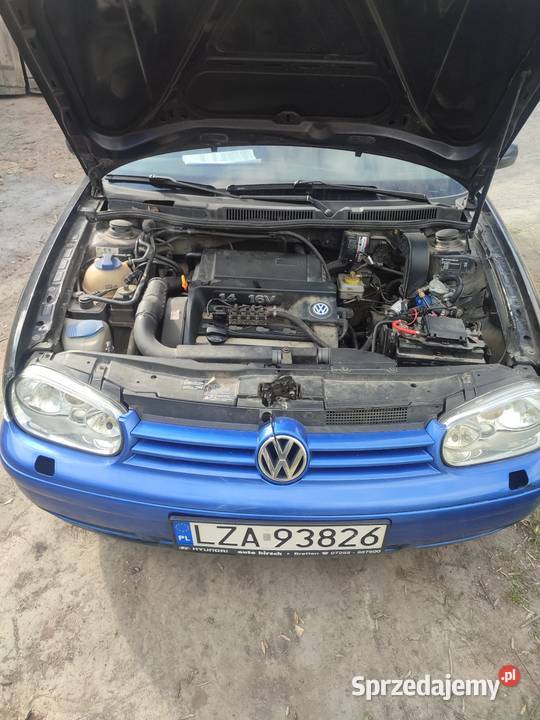 Volkswagen Golf 14 bg manualna lubelskie