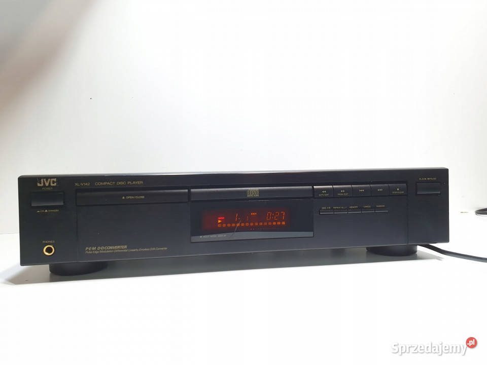 JVC odtwarzacz kompaktowy CD XL V 142 Międzychód